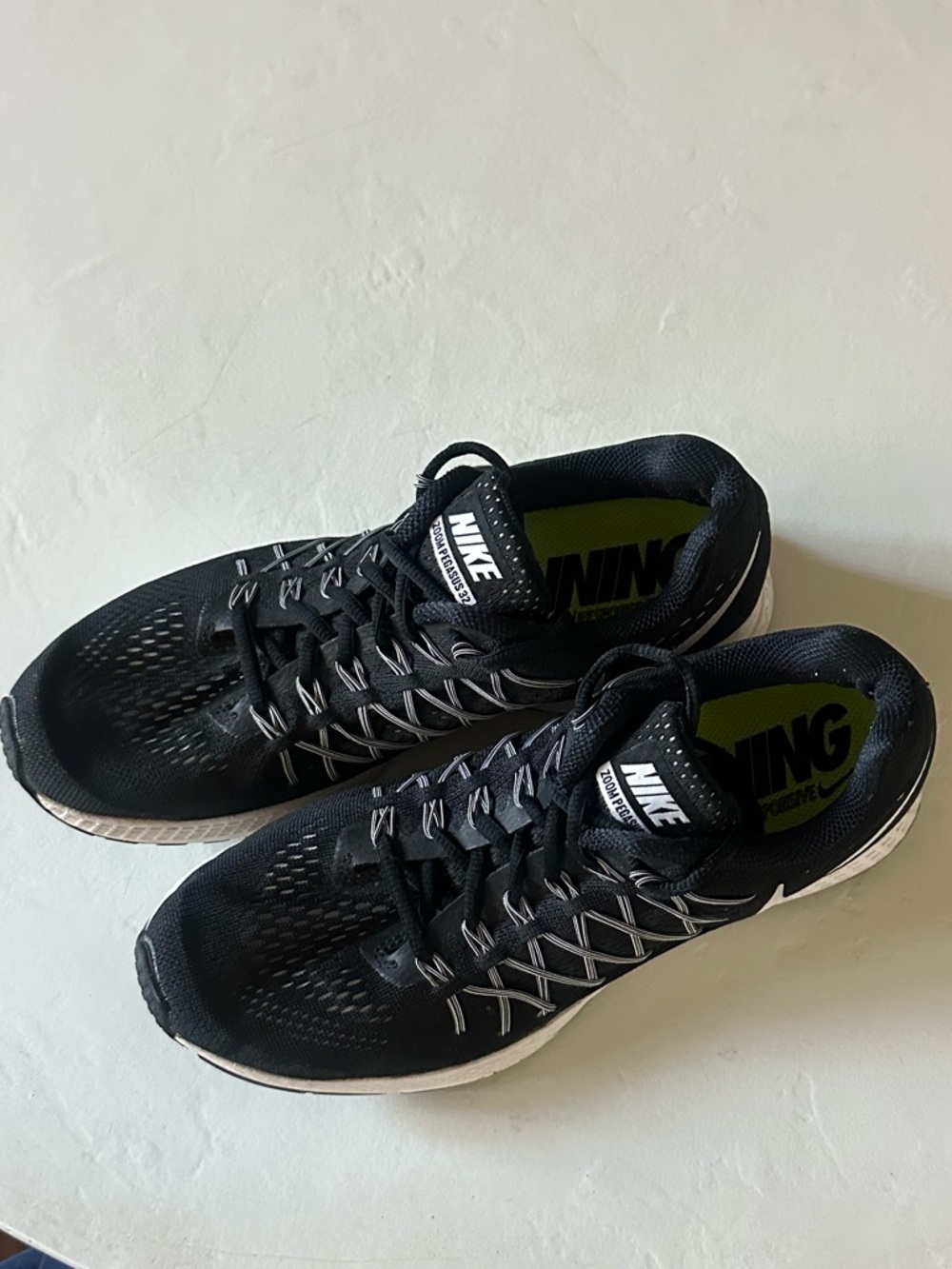 Nike Black Running Sneakers